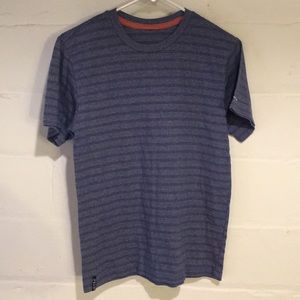 Blue w/ Stripes Volcom Tshirt